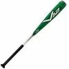 New Easton V12 BV12 Senior League Baseball Bat 2 5/8" Green/silver