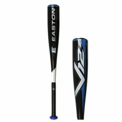 Baseball Bats New Easton V12 BV22 2 3/4" Coach Pitch Baseball Bat Black/Blue