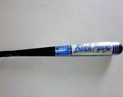 New Easton Black Magic BX11 Adult Baseball Bat Black/Blue 2 3/4"