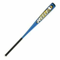 New Easton Reflex Extended BX45 Senior League Baseball Bat - Alloy 2 3/4"