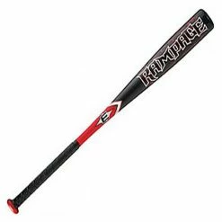 New Easton Rampage BX47 Senior League Baseball Bat Black/Red