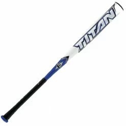 New Easton BZ270 Titan BESR Baseball Bat White/Blue 2 5/8" Barrel
