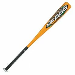 Baseball Bats New Easton Triple 8 BZ801 2 3/4" Senior League Baseball Bat Orange