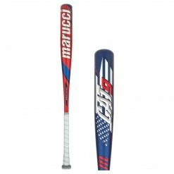 New Marucci CAT 9 BBCOR Baseball Bat Red/White/Blue