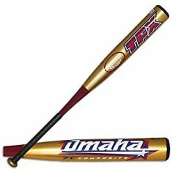 New Louisville Slugger Omaha CB94 BESR Baseball Bat 2 5/8 Red/Gold