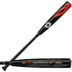 New DeMarini CBC-19 CF Zen BBCOR Baseball Bat 2 5/8" 2019 Black/Red Baseball Bats