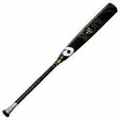 New Demo DeMarini CBC-20 CF Zen BBCOR Baseball Bat 2 5/8" 2020 Black/Gold 33/30 Baseball Bats