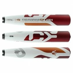 Baseball Bats New DeMarini CF Zen CBR-18 Senior League Baseball Bat 2 5/8 " White
