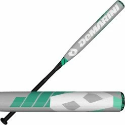 New DeMarini CF8 Slapper Fastpitch Softball Bat Silver/Blue CFA16 -10 Shop By Certification