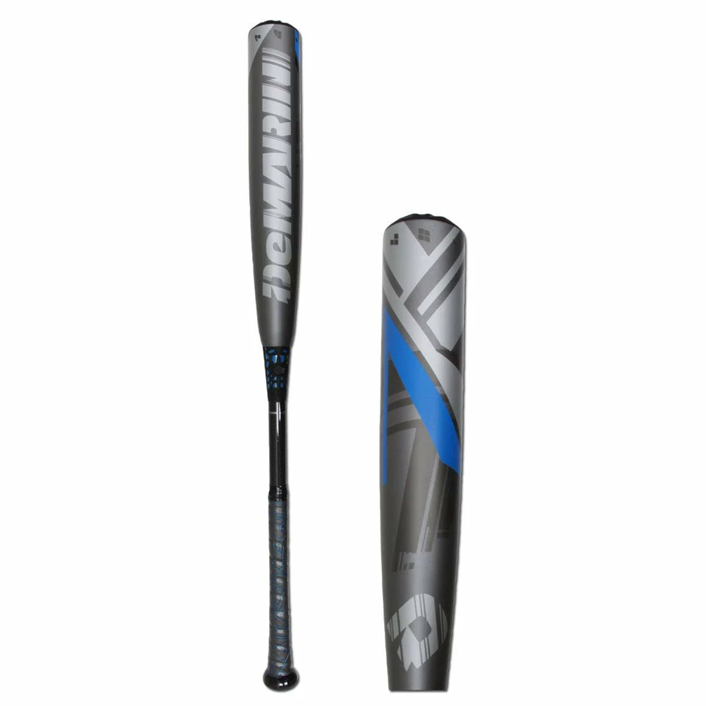 New DeMarini CF7 CFC15 BBCOR Baseball Bat 2 5/8" Silver/Blue 2015 Baseball Bats 2 New DeMarini CF7 CFC15 BBCOR Baseball Bat 2 5/8" Silver/Blue 2015 Baseball Bats