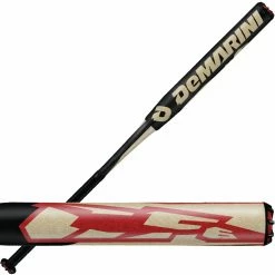 New DeMarini CF6 CFF14 Fastpitch Softball Bat 2 1/4" Black/Gold/Red 2014