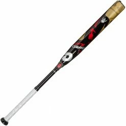 Shop By Certification New DeMarini 2018 CFX -9 Fast Pitch Bat Paraflex Blk/Gold/Red