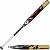 Shop By Certification New DeMarini 2018 CFX -9 Fast Pitch Bat Paraflex Blk/Gold/Red