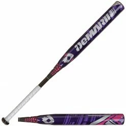 New DeMarini CF7 CFH15 Fastpitch Softball Bat Purple/Pink Shop By Certification