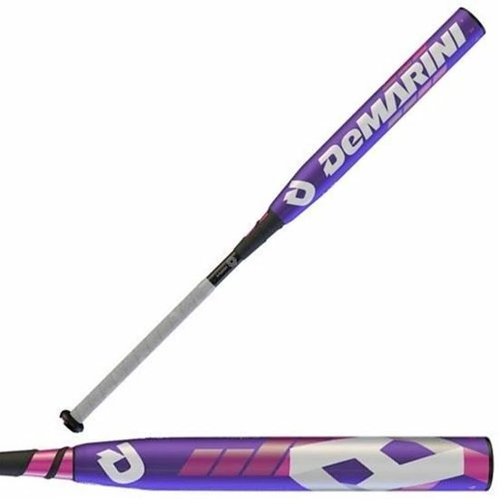 New DeMarini CF8 HOPE CFH16 Fastpitch Softball Bat 2 1/4 Purple/Pink 1 New DeMarini CF8 HOPE CFH16 Fastpitch Softball Bat 2 1/4 Purple/Pink