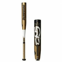 New DeMarini CF5 CFL12 Gold/Black Little League Baseball Bat 2 1/4" Barrel Baseball Bats