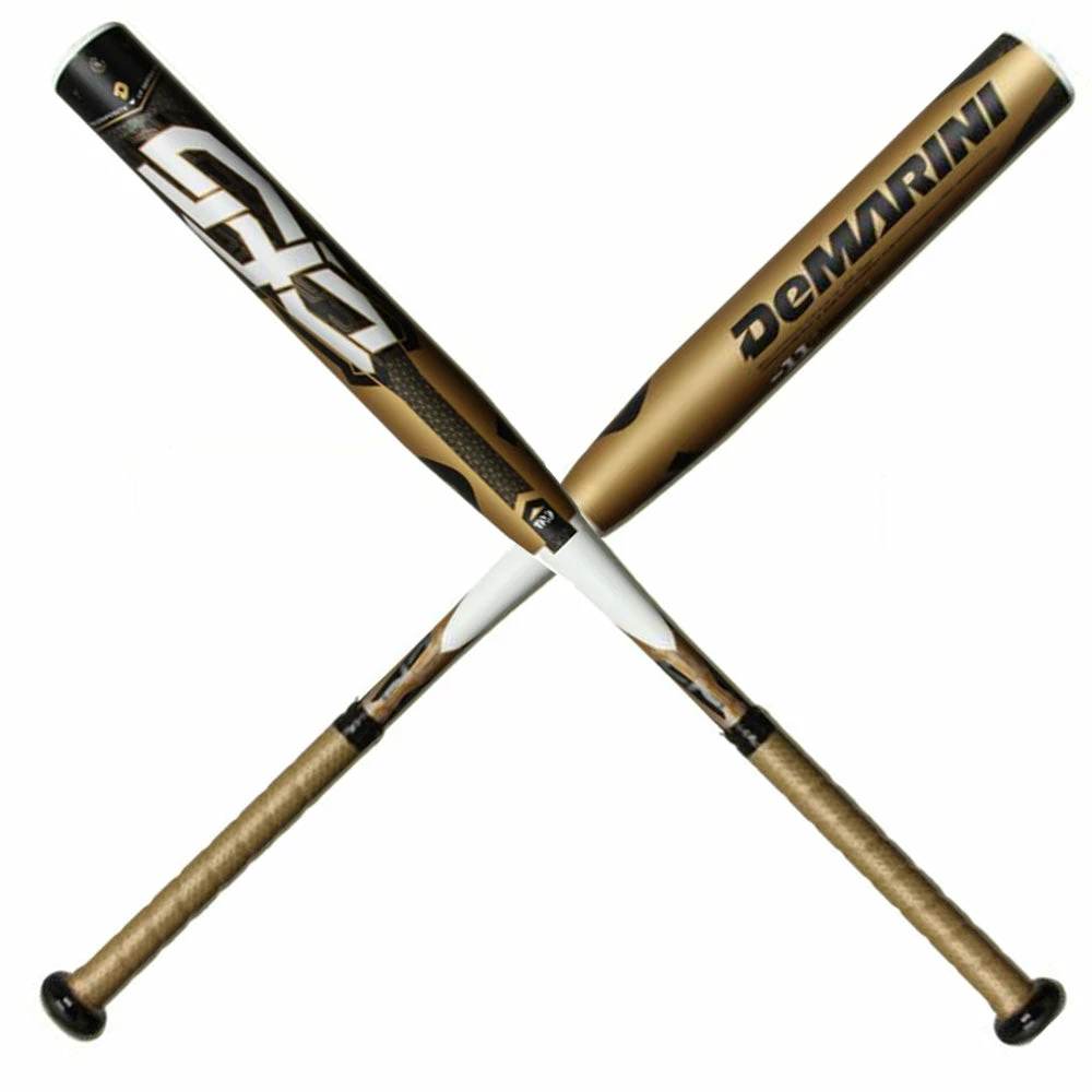 New DeMarini CF5 CFL12 Gold/Black Little League Baseball Bat 2 1/4" Barrel Baseball Bats 4 New DeMarini CF5 CFL12 Gold/Black Little League Baseball Bat 2 1/4" Barrel Baseball Bats