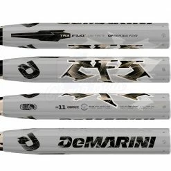 New DeMarini CF5 CFL13 Little League Baseball Bat Silver 2 1/4