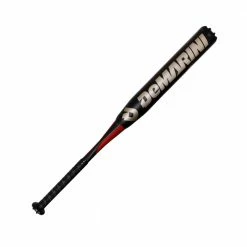 New DeMarini CF6 CFP14 Fastpitch Softball Bat 2 1/4" Black/Gold/Red Shop By Certification