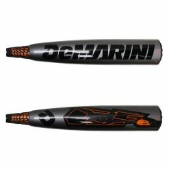 Baseball Bats New DeMarini CF6 CFR14 Senior League Baseball Bat Silver/Black/Orange