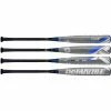 New DeMarini CF7 CFR15 Senior League Baseball Bat Silver/Blue 2 5 /8"