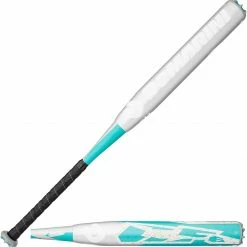 DeMarini CF6 Sprite -11 Fastpitch Softball Bat, Teal/Grey, 30-Inch/19-Ounce