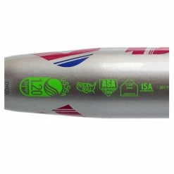 New DeMarini CF7 CFS15 Fastpitch Softball Bat Silver 2015 Model 2 1/4