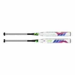 New DeMarini CF8 CFS16 Fastpitch Softball Bat 2 1/4" White/Black -10 9 New DeMarini CF8 CFS16 Fastpitch Softball Bat 2 1/4