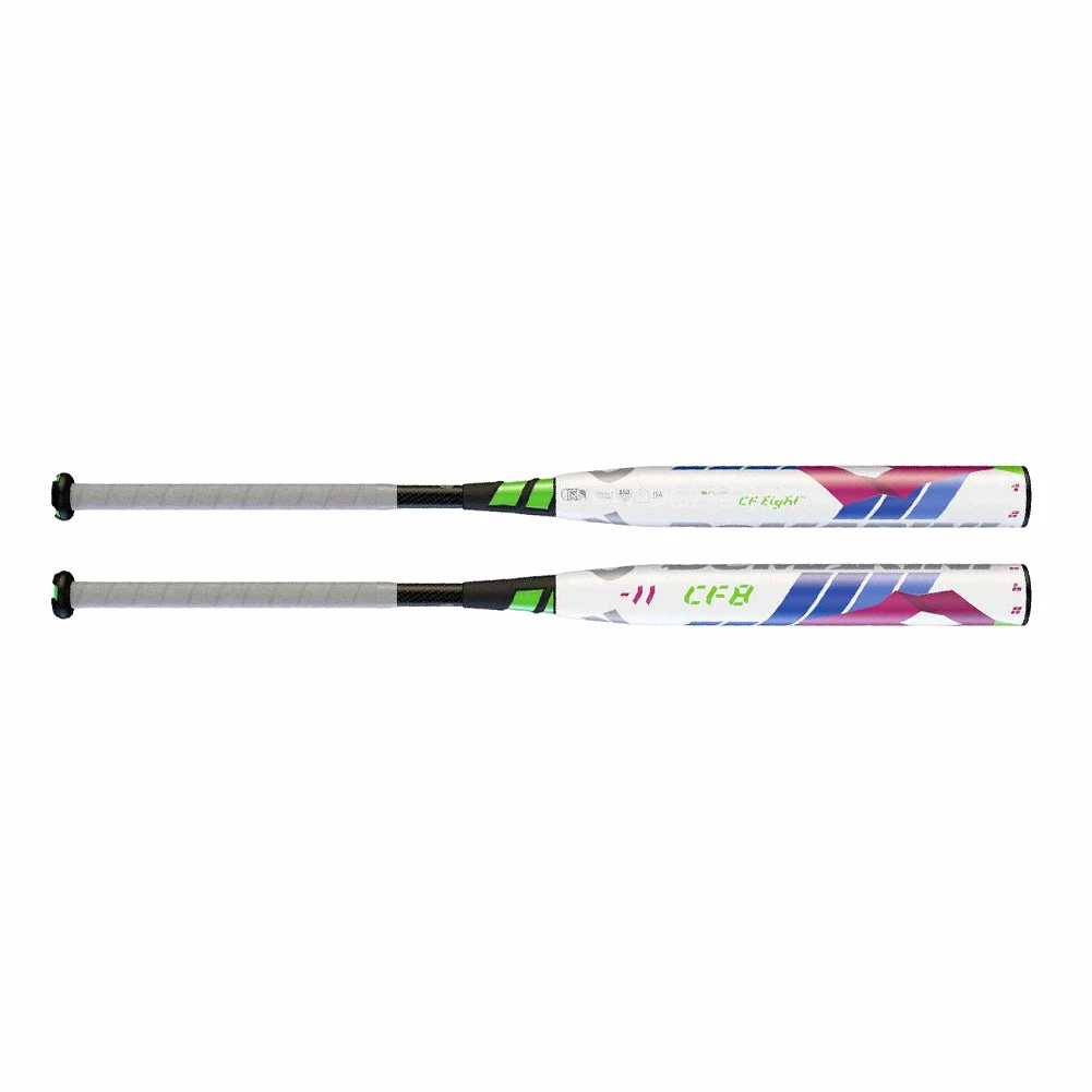 New DeMarini CF8 CFS16 Fastpitch Softball Bat 2 1/4" White/Black -10 5 New DeMarini CF8 CFS16 Fastpitch Softball Bat 2 1/4" White/Black -10
