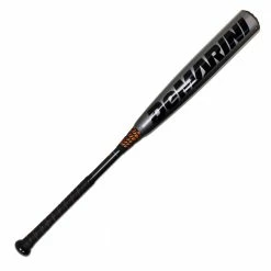 New DeMarini CF6 CFX14 Senior League Baseball Bat Gray/Orange Baseball Bats