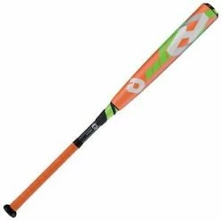 USSSA 1.15 BPF Stamp New DeMarini CF8 CFX16 Senior League Baseball Bat 2 5/8" Orange/Black