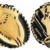 Baseball Bats New All Star Pro Training Series CM150TM Catcher Mitt Baseball RHT Tn/Blk 29"