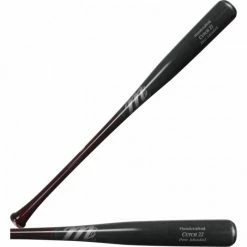 New Marucci MVEICUTCH22-CH Pure Maple Black Cutch 22 Pro Model Wood Bat