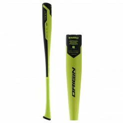 Baseball Bats New Baden Axe Bat 2019 Origin (-10) USAbat Baseball Bat Neon/Black