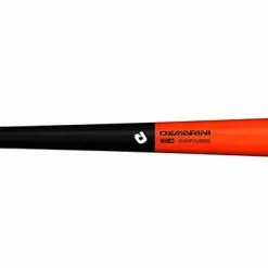 New DeMarini 2018 D110 Pro Maple Wood Composite Adult Baseball Bat 32/29 Org/Blk