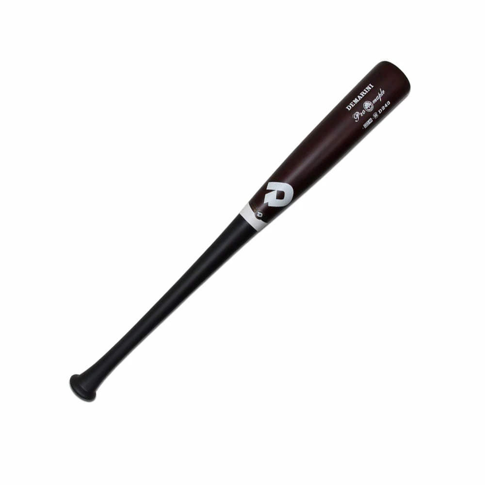 Baseball Bats New DeMarini D243 Pro Maple Wood Bat Adult Baseball Bat 1 Baseball Bats New DeMarini D243 Pro Maple Wood Bat Adult Baseball Bat