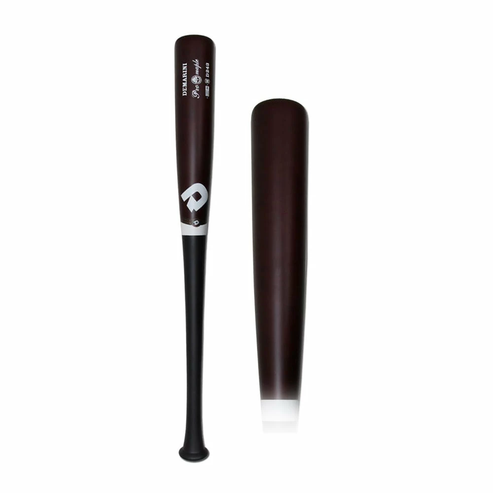 Baseball Bats New DeMarini D243 Pro Maple Wood Bat Adult Baseball Bat 3 Baseball Bats New DeMarini D243 Pro Maple Wood Bat Adult Baseball Bat