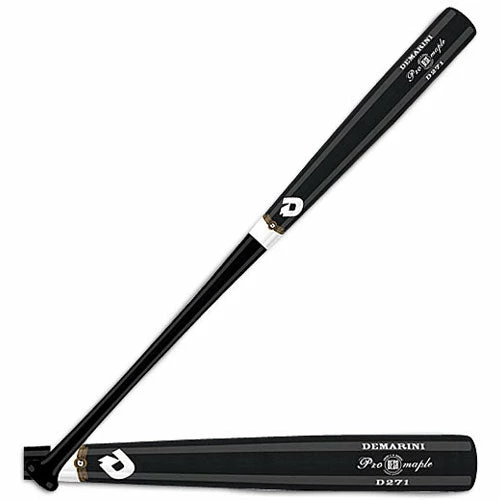 New DeMarini D271 Black Pro Maple Composite Wood Bat BBCOR Baseball Bat 1 New DeMarini D271 Black Pro Maple Composite Wood Bat BBCOR Baseball Bat