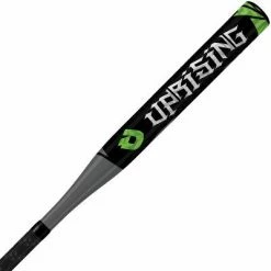 New DeMarini Uprising DMF14 Fastpitch Softball Bat Black/Green 2 1/4"