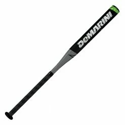New DeMarini Uprising Slowpitch Softball Bat 2 1/4" Black/Green DMS14