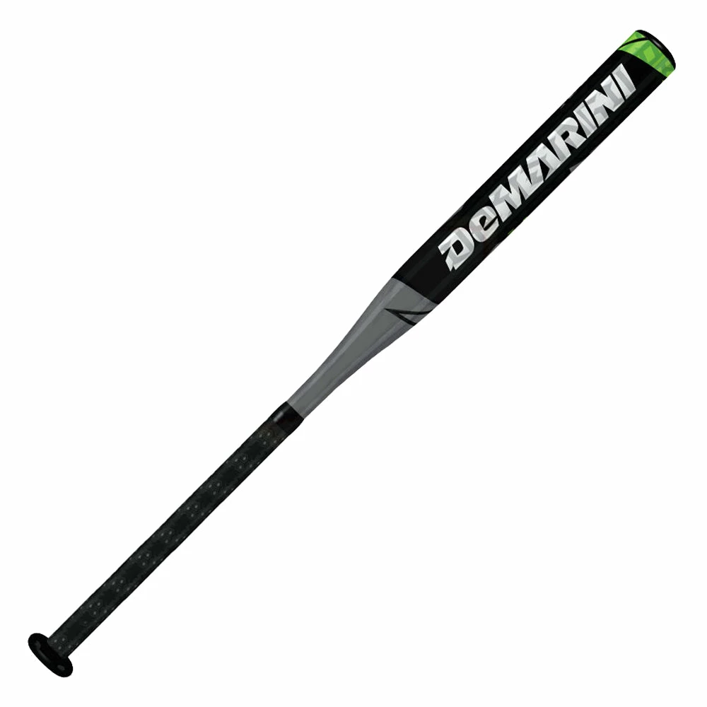 New DeMarini Uprising Slowpitch Softball Bat 2 1/4" Black/Green DMS14 1 New DeMarini Uprising Slowpitch Softball Bat 2 1/4" Black/Green DMS14