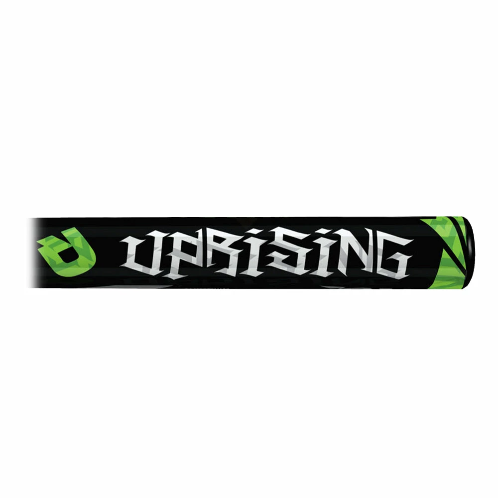 New DeMarini Uprising Slowpitch Softball Bat 2 1/4" Black/Green DMS14 2 New DeMarini Uprising Slowpitch Softball Bat 2 1/4" Black/Green DMS14