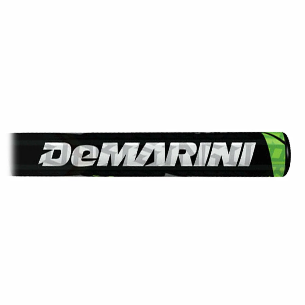New DeMarini Uprising Slowpitch Softball Bat 2 1/4" Black/Green DMS14 4 New DeMarini Uprising Slowpitch Softball Bat 2 1/4" Black/Green DMS14