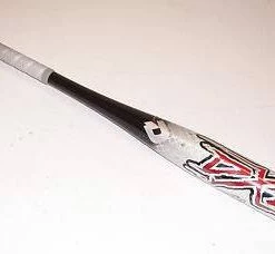 New DeMarini DX2 DXL10 Little League Baseball Bat 2 1/4" Silver/Black/Red