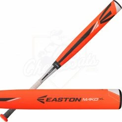 New Easton YB15MKX Mako XL Little League Baseball Bat White/Orange 2 1/4