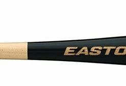 Premier Bats New Easton North American Maple 34" Wood Bat Black/Natural Baseball Bats