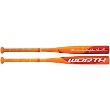 New Worth Eclipse FPE512 Fastpitch Softball Bat Orange