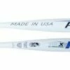 New Miken FREV10 Rev-Ex Fastpitch Softball Bat White/Blue