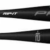 New Rip-It F1510 Air Black Fastpitch Softball Bat -12 Composite 2 1/4"