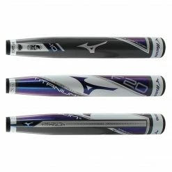 Shop By Certification New Mizuno F20-Titanium Fastpitch Softball Bat Black/Blue